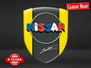 Nissan Pegatinas Cúpula Estilo Carreras Etiquetas Elegantes